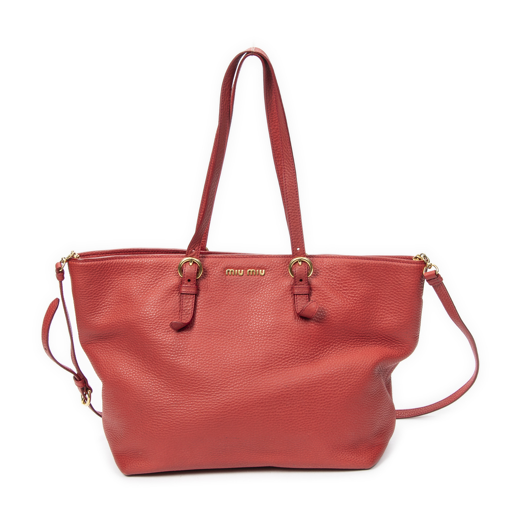 Miu Miu Shopping Tote